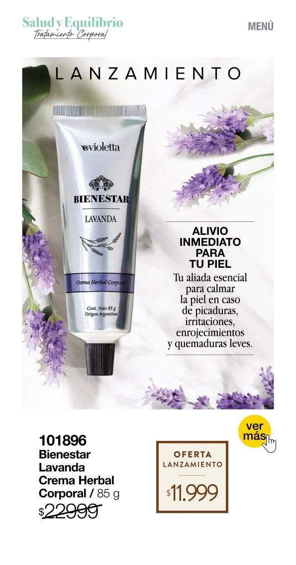 Ofertas de  Ofertas Violetta 29 de julio al 15 de agosto 2026 - Página 6 del catálogo
