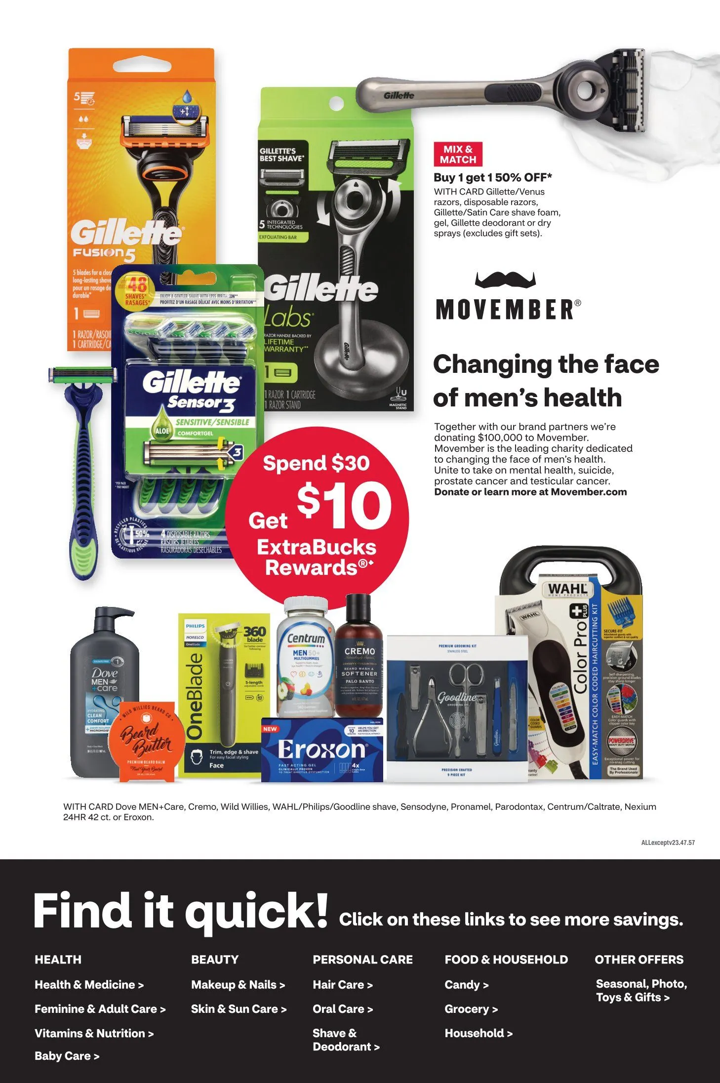Weekly ad CVS Health Sales from November 9 to November 15 2025 - Page 6