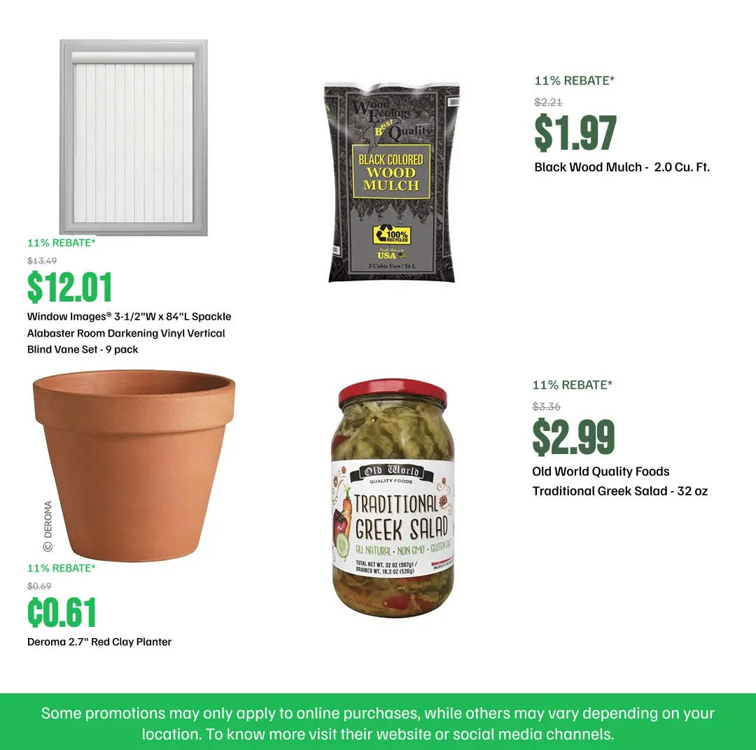 Weekly ad  Menards Sales from April 20 to May 10 2026 - Page 6
