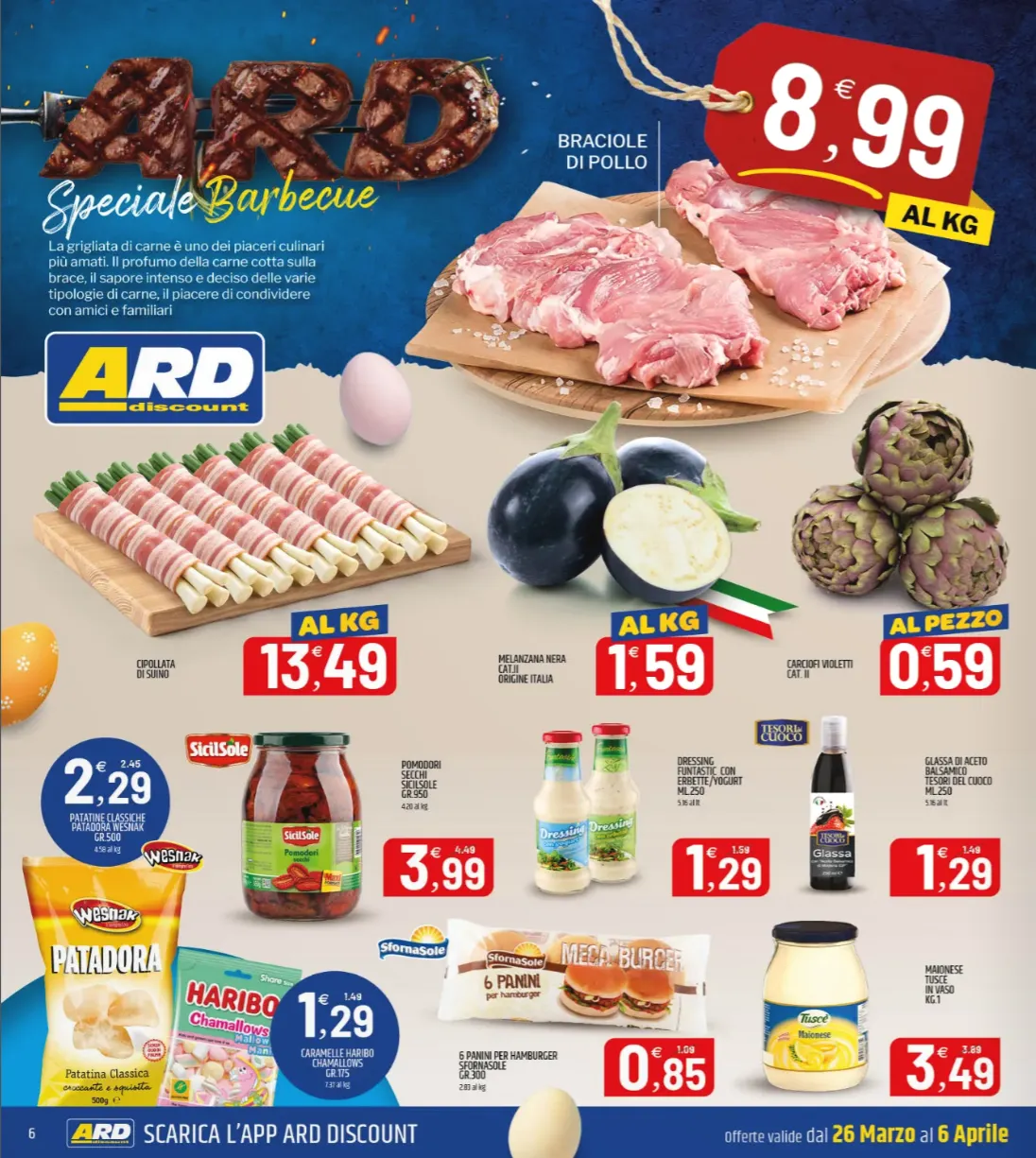 Volantini ARD Discount da 26 marzo a 7 aprile di 2026 - Pagina del volantino 6