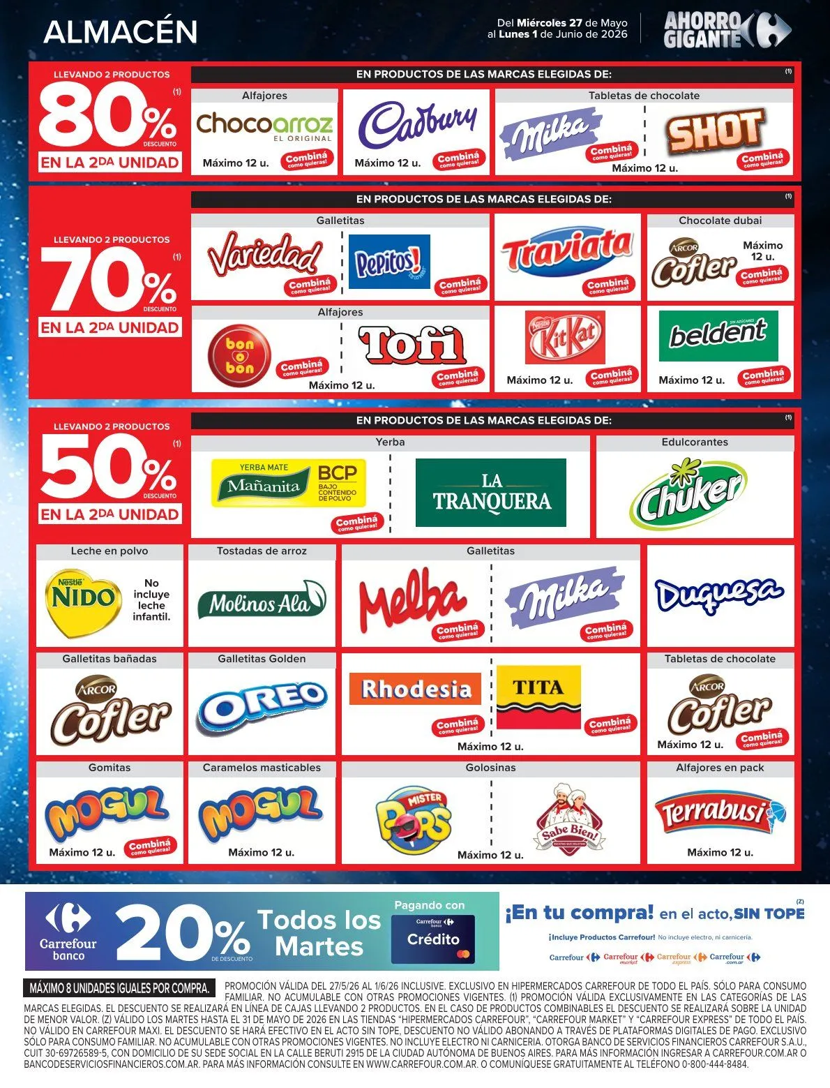 Ofertas de  Ofertas Carrefour  27 de mayo al 1 de junio 2026 - Página 6 del catálogo