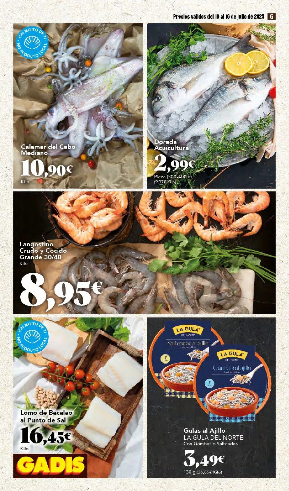 Catálogo de Catálogos de Gadis - Últimas ofertas 10 de julio al 16 de julio 2025 - Página 6