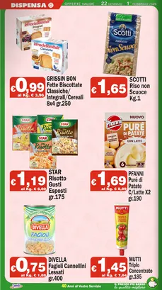 Volantini Primo Prezzo da 23 gennaio a 29 gennaio di 2026 - Pagina del volantino 6
