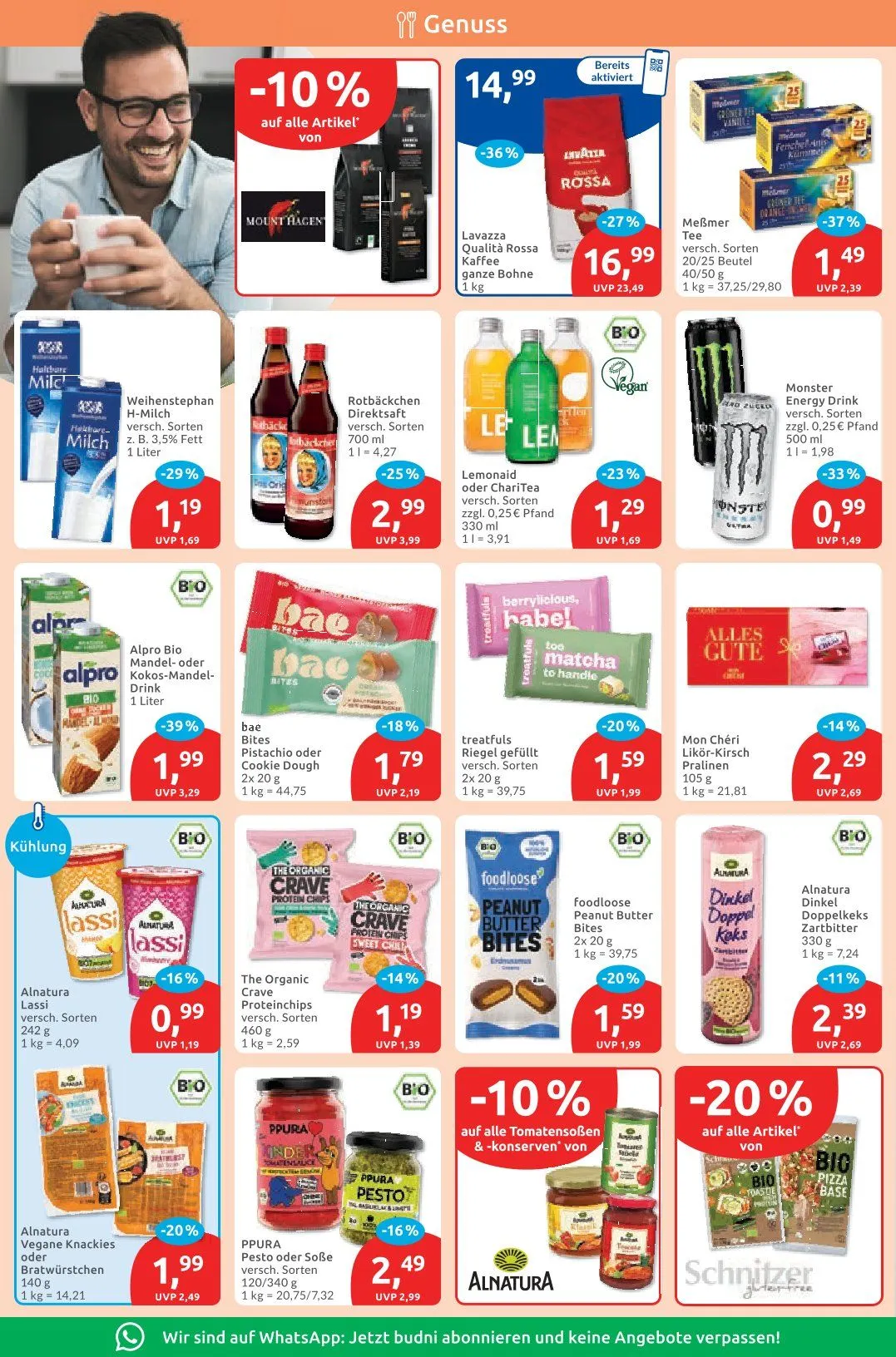  Budni Angebote von 7. April bis 11. April 2026 - Prospekt seite 6