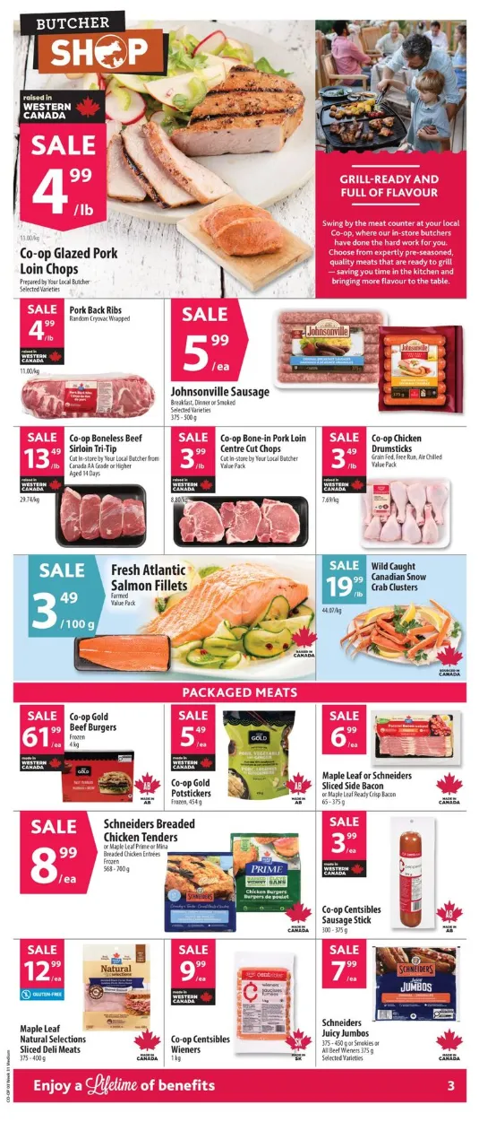 Co-op Food Sales from July 30 to August 5 2026 - flyer page 6