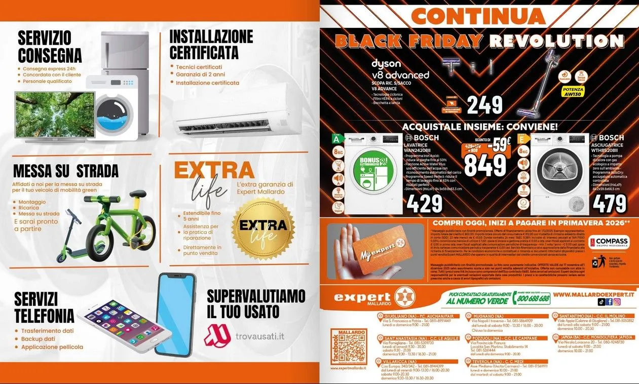 Mallardo Expert Volantino da 17 novembre a 1 dicembre di 2025 - Pagina del volantino 7