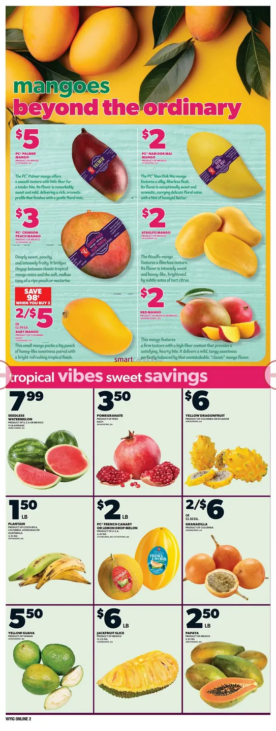 Independent Sales from June 4 to June 10 2026 - flyer page 6