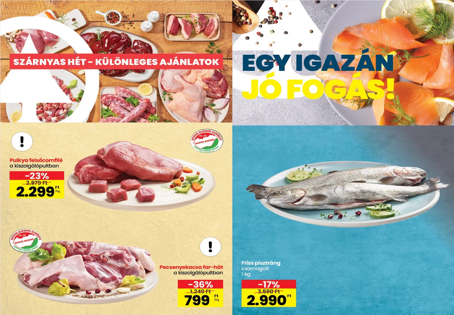 Katalógus  SPAR legfrissebb ajánlatai május 7.-tól május 13.-ig 2026. - Oldal 6