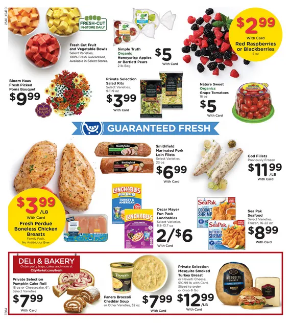 Weekly ad City Market Sales from November 5 to November 11 2025 - Page 6