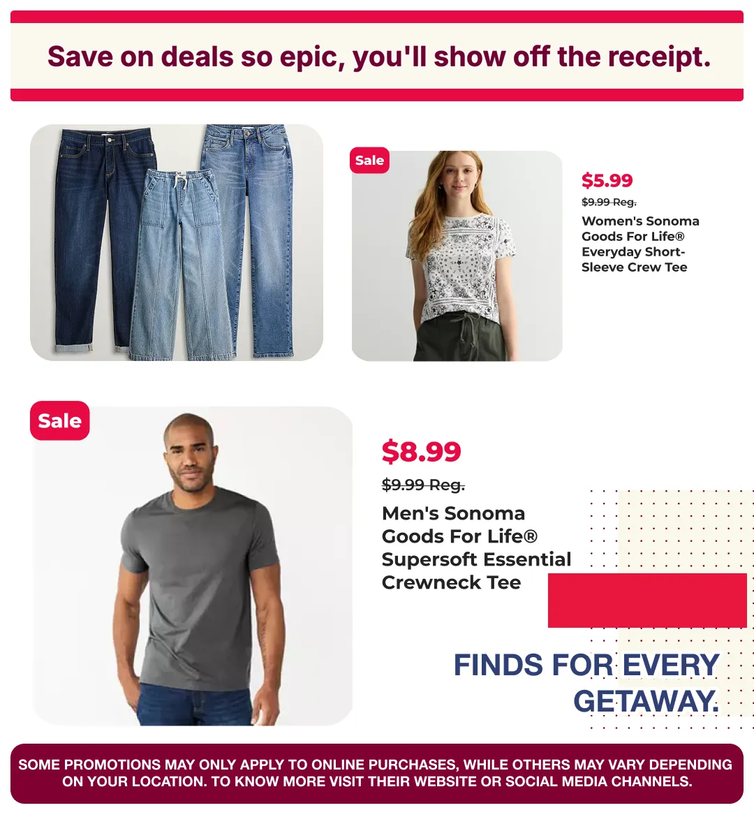 Weekly promotion Kohl's Sales spanning from April 7 to April 27 2026 - Page 6 for Catalogue 365