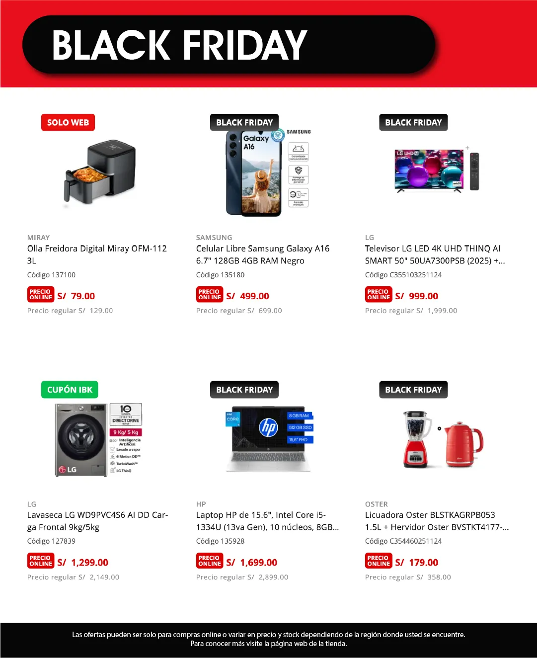 Catalogo de Hiraoka Ofertas 27 de noviembre al 10 de diciembre 2025 - Pag 5