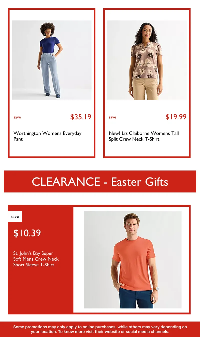 Weekly ad  JCPenney Sales from March 25 to April 10 2026 - Page 6