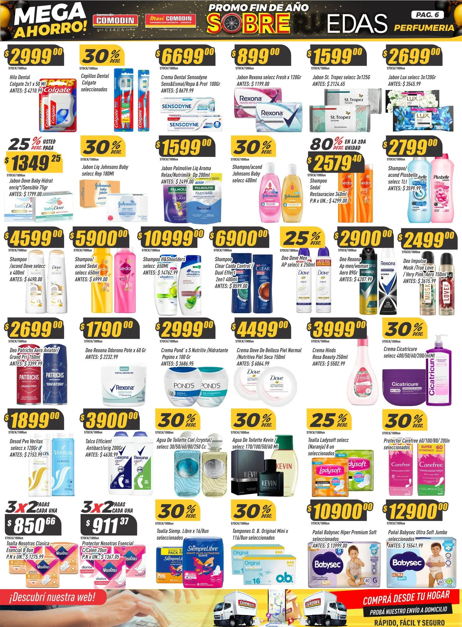 Ofertas de Supermercados Comodín Ofertas 4 de diciembre al 11 de diciembre 2025 - Página 6 del catálogo