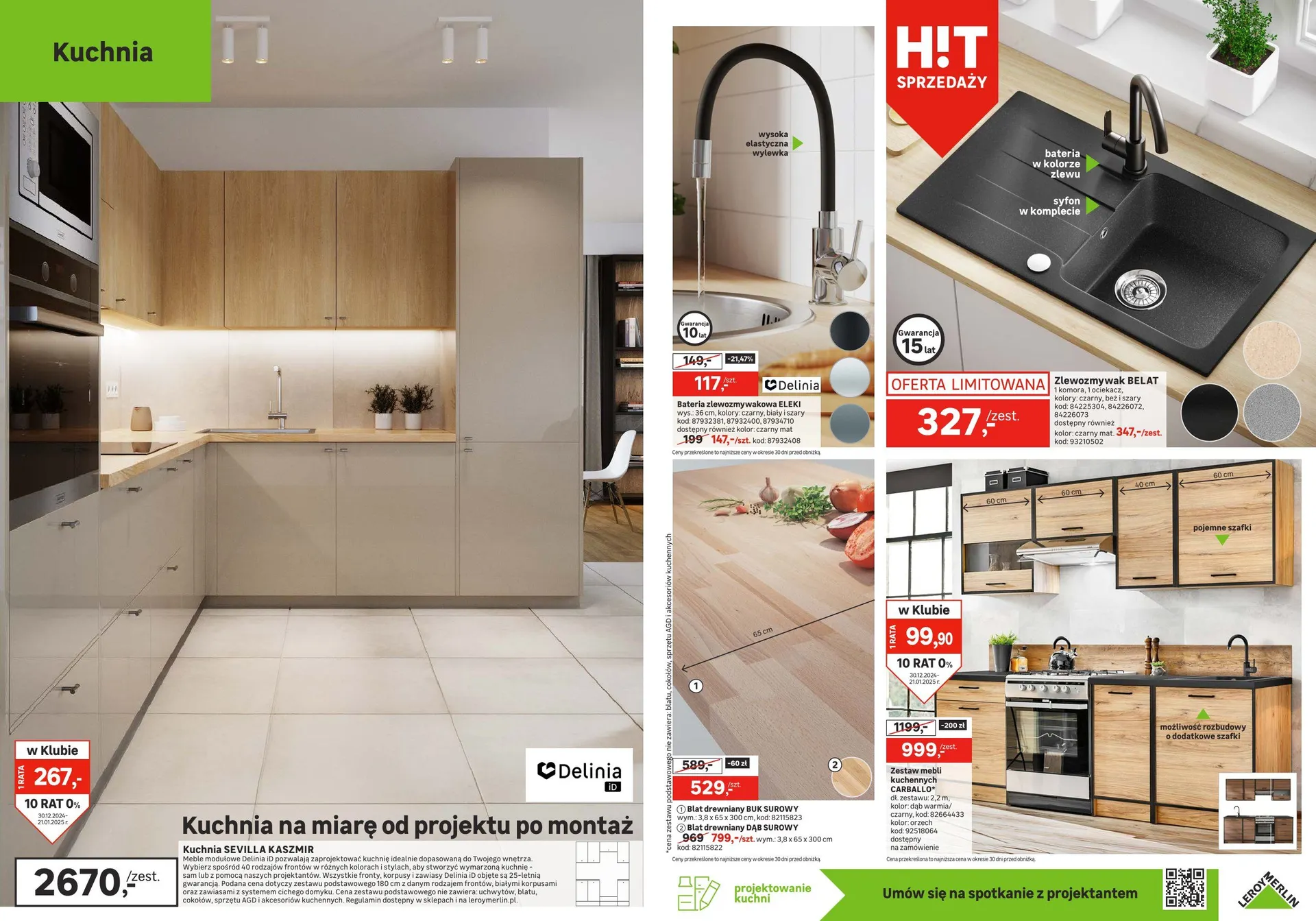 Gazetka Leroy Merlin Oferty od 2 stycznia do 21 stycznia 2025 - Strona 6