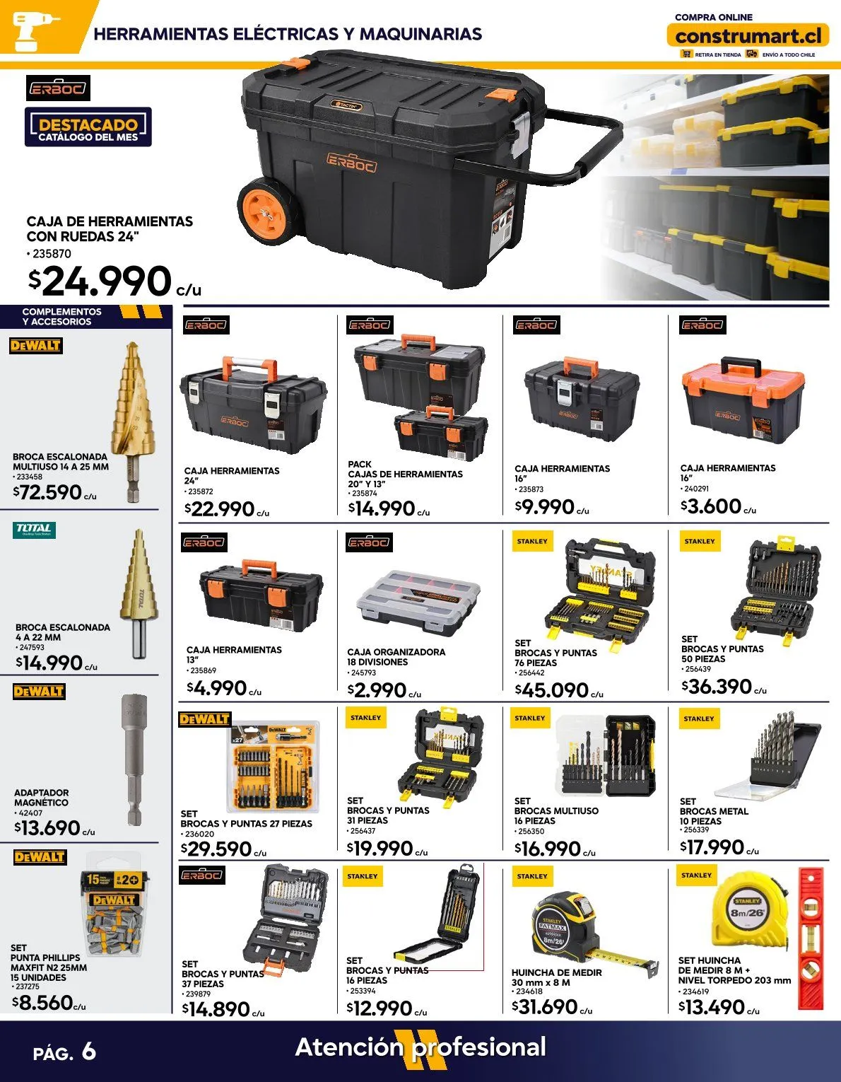 Catálogo de Ofertas en Construmart 16 de marzo al 31 de marzo 2026 - Página 6