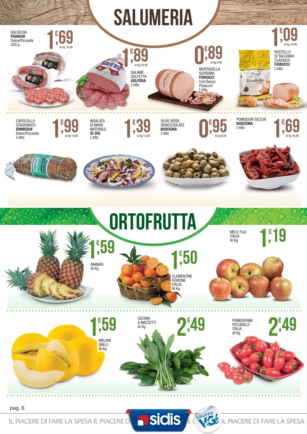 Maxi Sidis Volantino da 11 dicembre a 24 dicembre di 2025 - Pagina del volantino 6