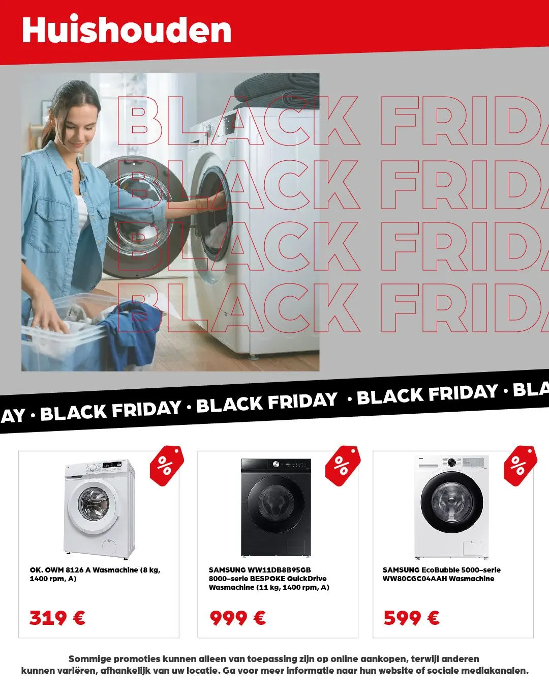 Black Friday deals van 7 november tot 30 november 2024 - Folder pagina 5
