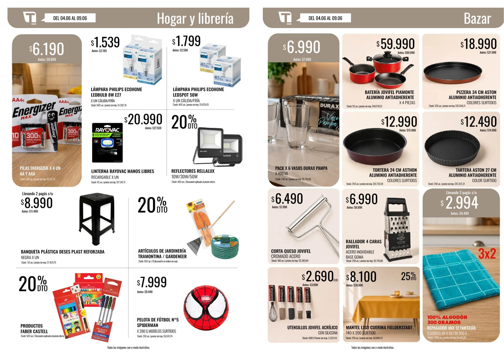Ofertas de Supermercados Tadicor Ofertas 4 de junio al 9 de junio 2026 - Página 6 del catálogo