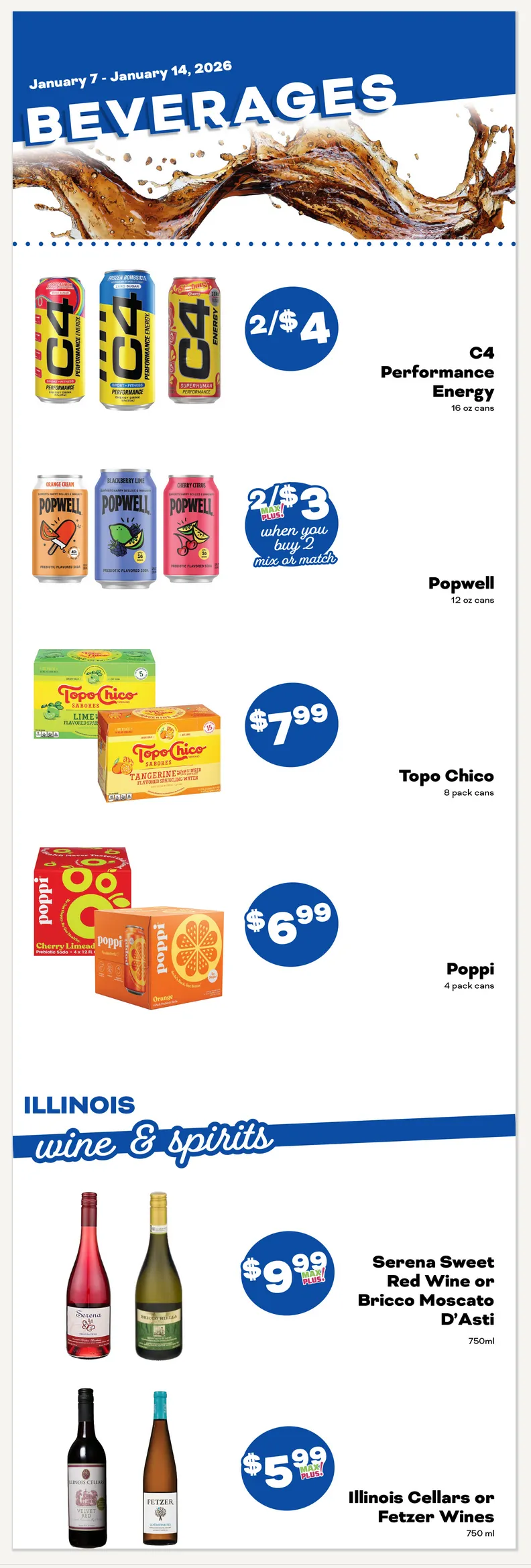 Weekly ad County Market Sales from January 14 to January 21 2026 - Page 6