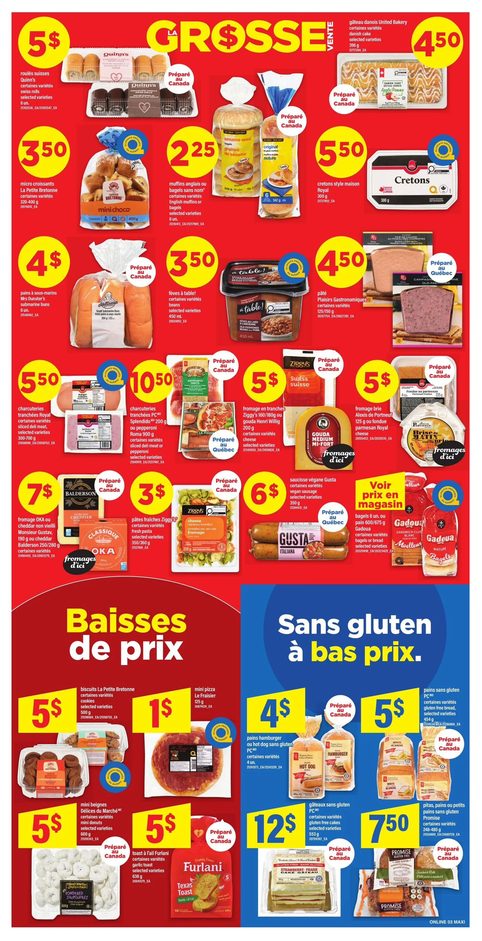  Maxi Sales from May 28 to June 3 2026 - flyer page 6