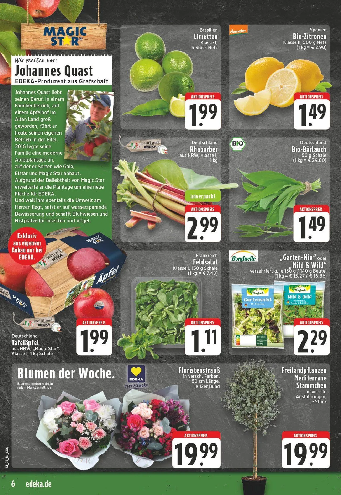 Edeka Prospekt von 31. März bis 5. April 2025 - Prospekt seite 6