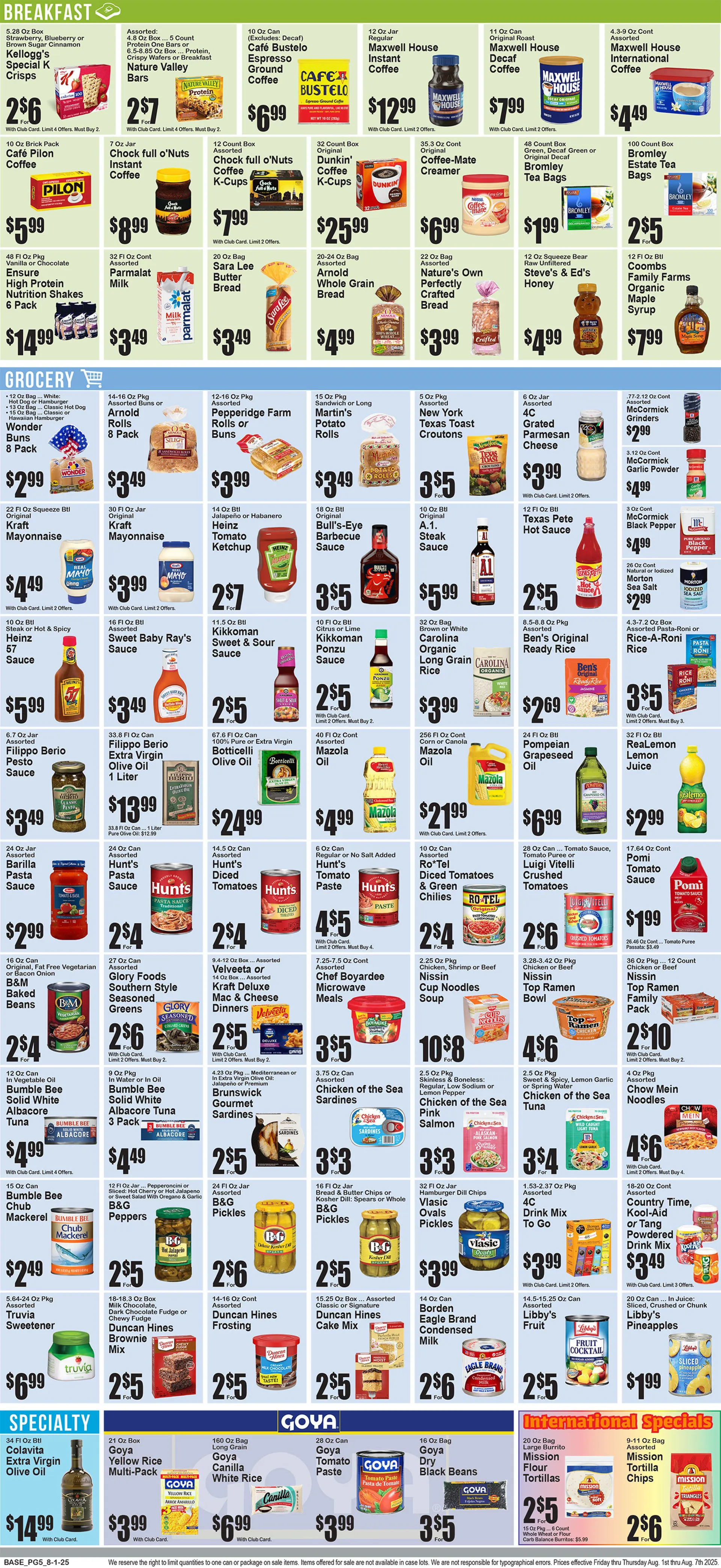 Weekly ad SuperFresh Sales from August 1 to August 7 2025 - Page 6