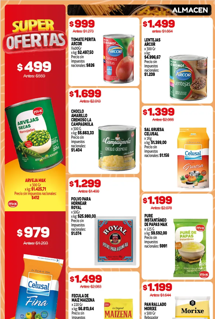 Ofertas de Ofertas Makro 30 de abril al 6 de mayo 2026 - Página 6 del catálogo