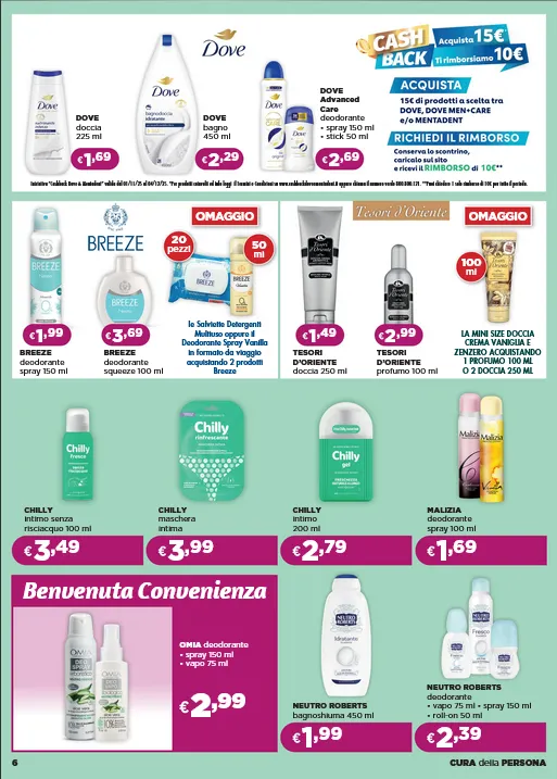 La Saponeria Volantino da 6 novembre a 25 novembre di 2025 - Pagina del volantino 6