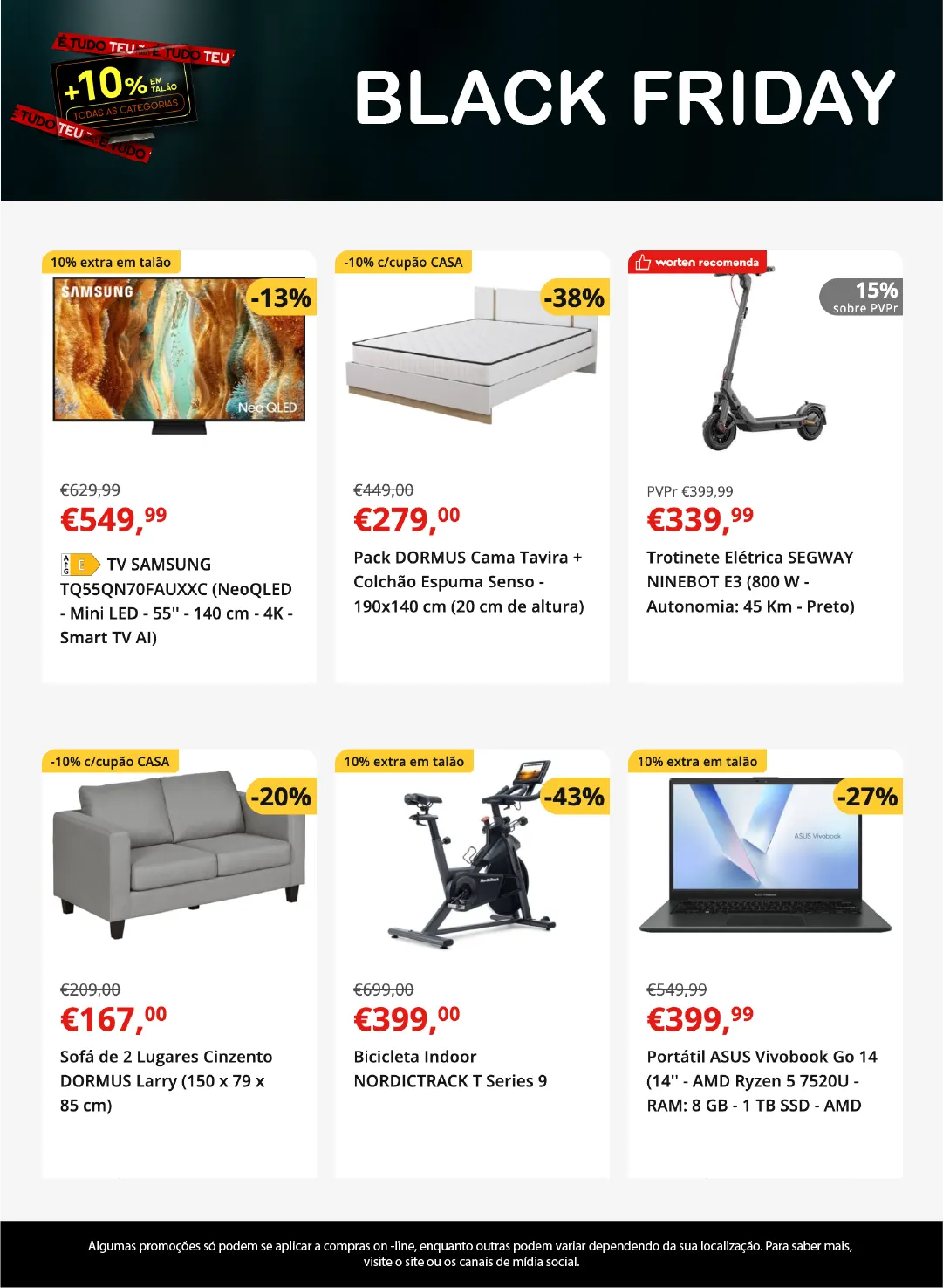 Folheto Worten Ofertas de 13 de novembro até 28 de novembro 2025 - Pagina 5