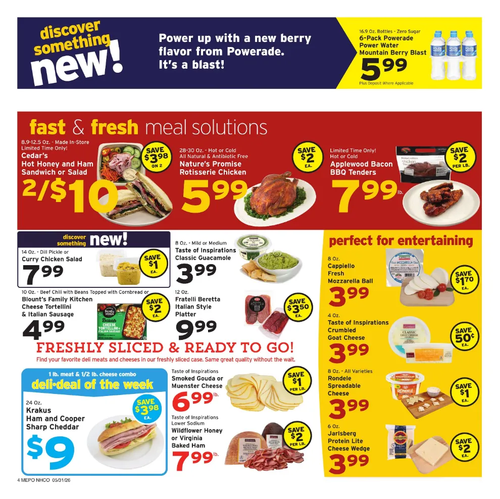 Weekly ad Hannaford Sales from May 31 to June 6 2026 - Page 6