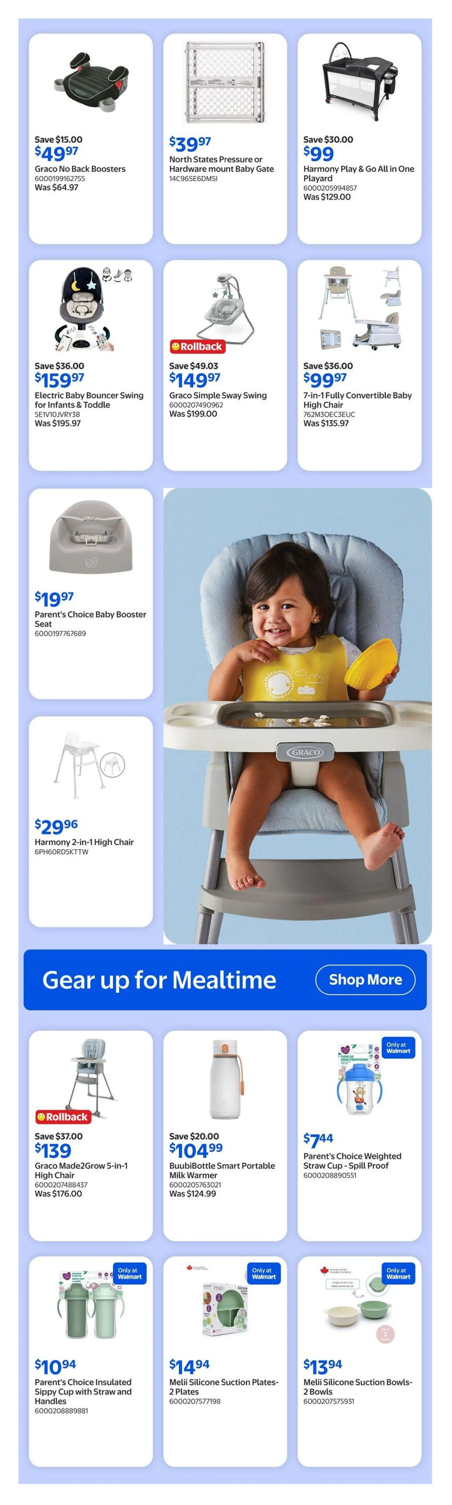 Walmart Sales from April 23 to April 30 2026 - flyer page 6