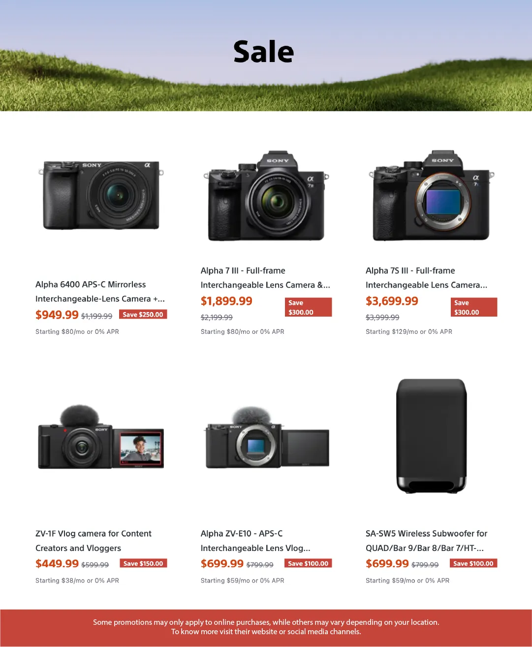 Weekly ad Sony Sales from April 13 to May 2 2026 - Page 5