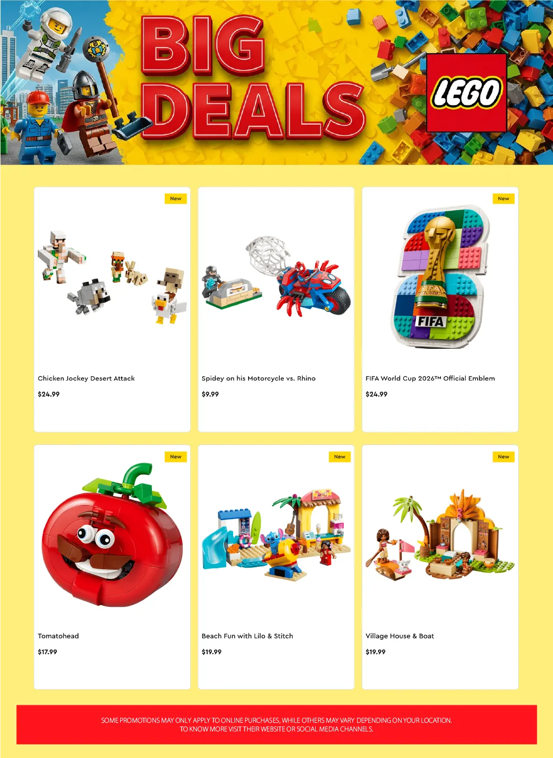Weekly ad LEGO Sales from June 19 to July 3 2026 - Page 5
