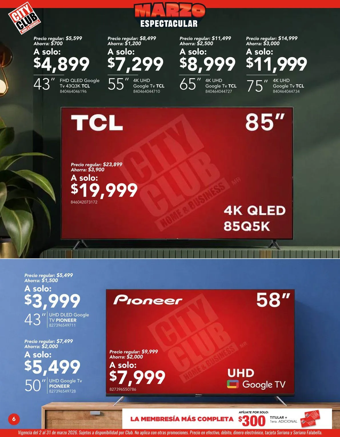 Catálogo de Ofertas  City Club 2 de marzo al 31 de marzo 2026 - Pagina 6