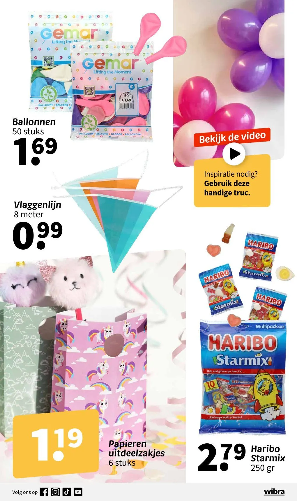  Wibra Folders van 2 maart tot 15 maart 2026 - Folder pagina 6