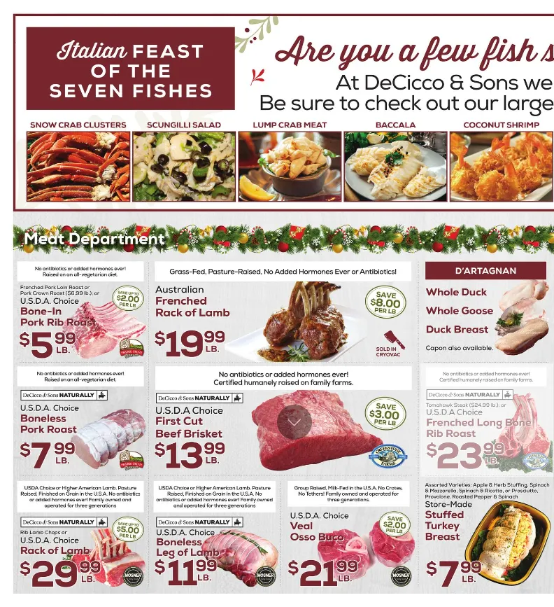 Weekly ad DeCicco & Sons Sales from December 19 to December 24 2025 - Page 6