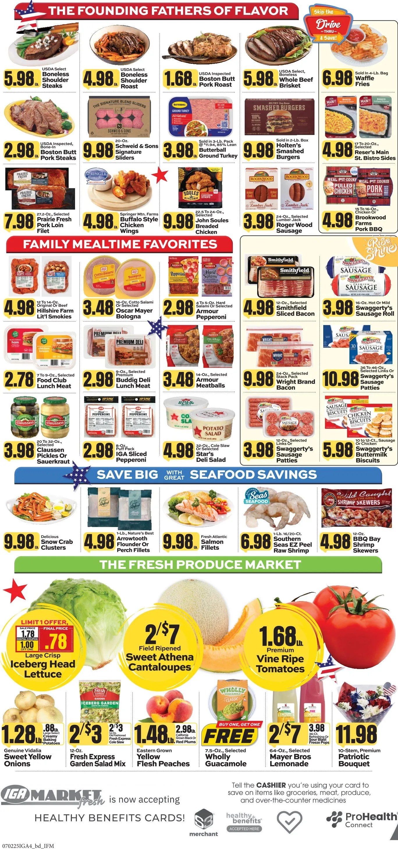 Weekly ad IGA weekly ads from July 2 to July 8 2025 - Page 6