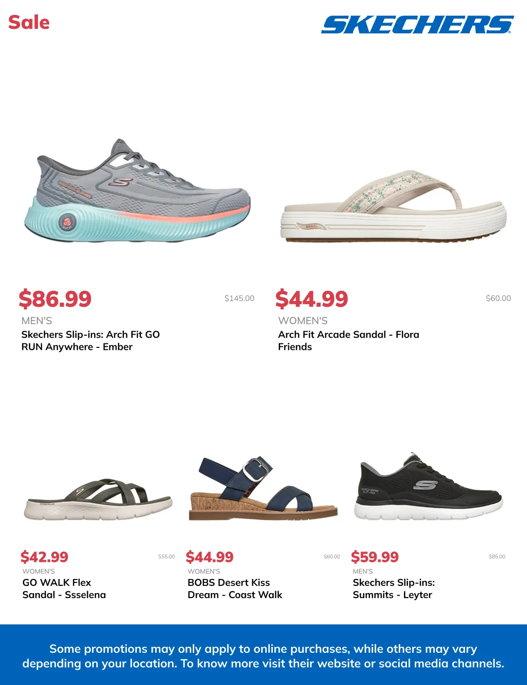 Weekly ad Skechers Sales from June 22 to July 6 2026 - Page 6