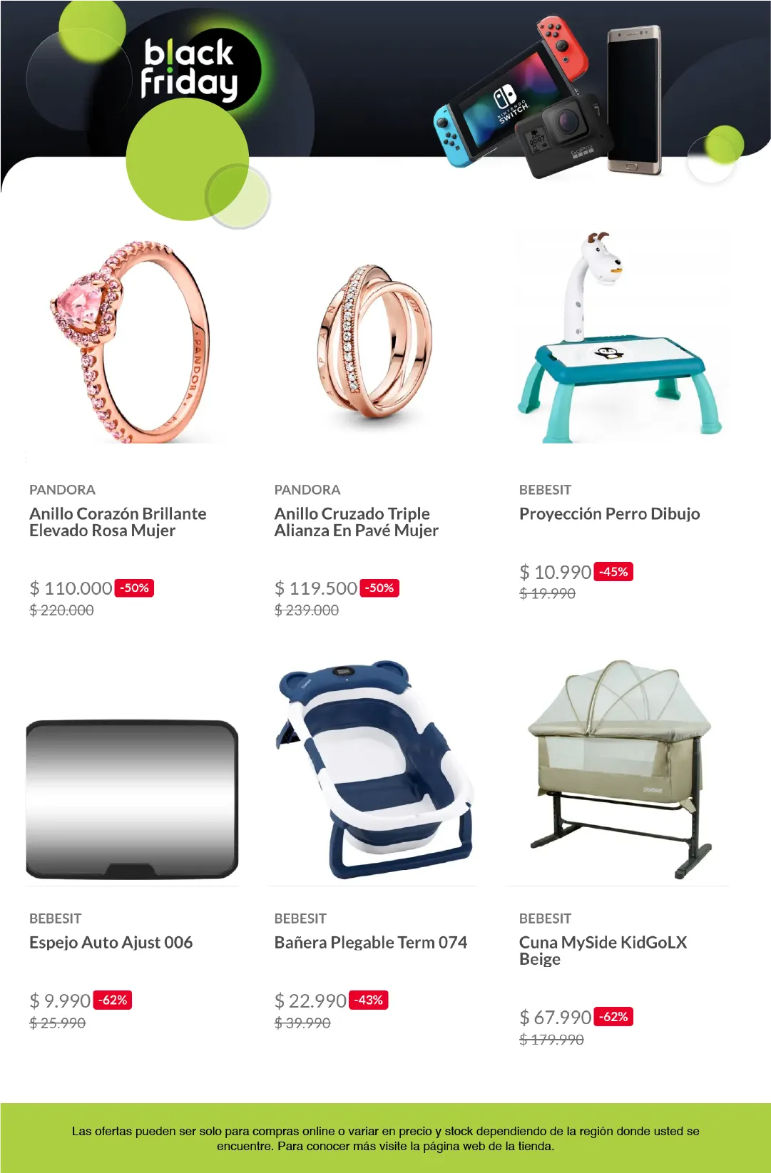 Catálogo de  Falabella Ofertas 13 de noviembre al 30 de noviembre 2025 - Página 5