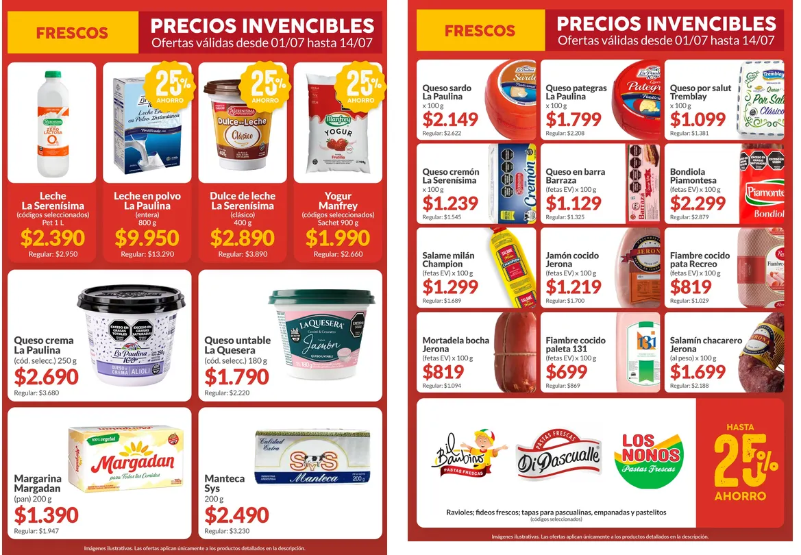 Ofertas de Ofertas Aiello Supermercados  1 de julio al 9 de julio 2026 - Página 6 del catálogo