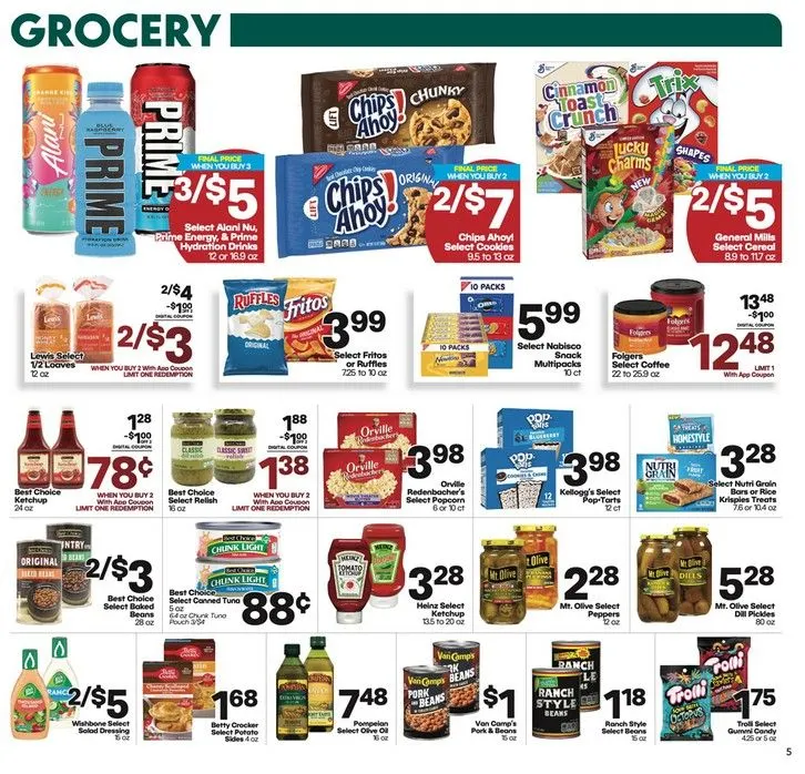 Weekly ad Warehouse Market Sales from July 16 to July 22 2025 - Page 5