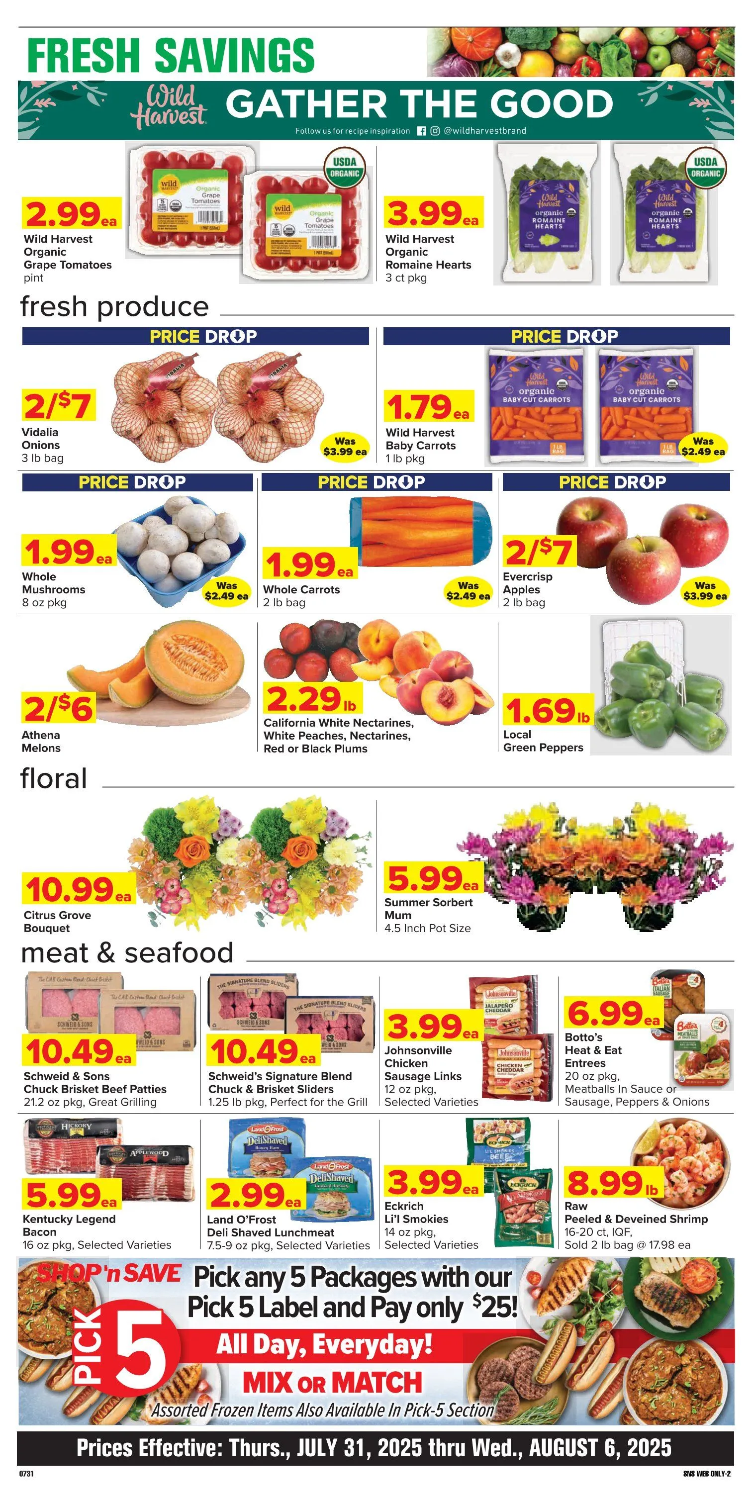 Weekly ad Shop'n Save Sales from July 31 to August 6 2025 - Page 6