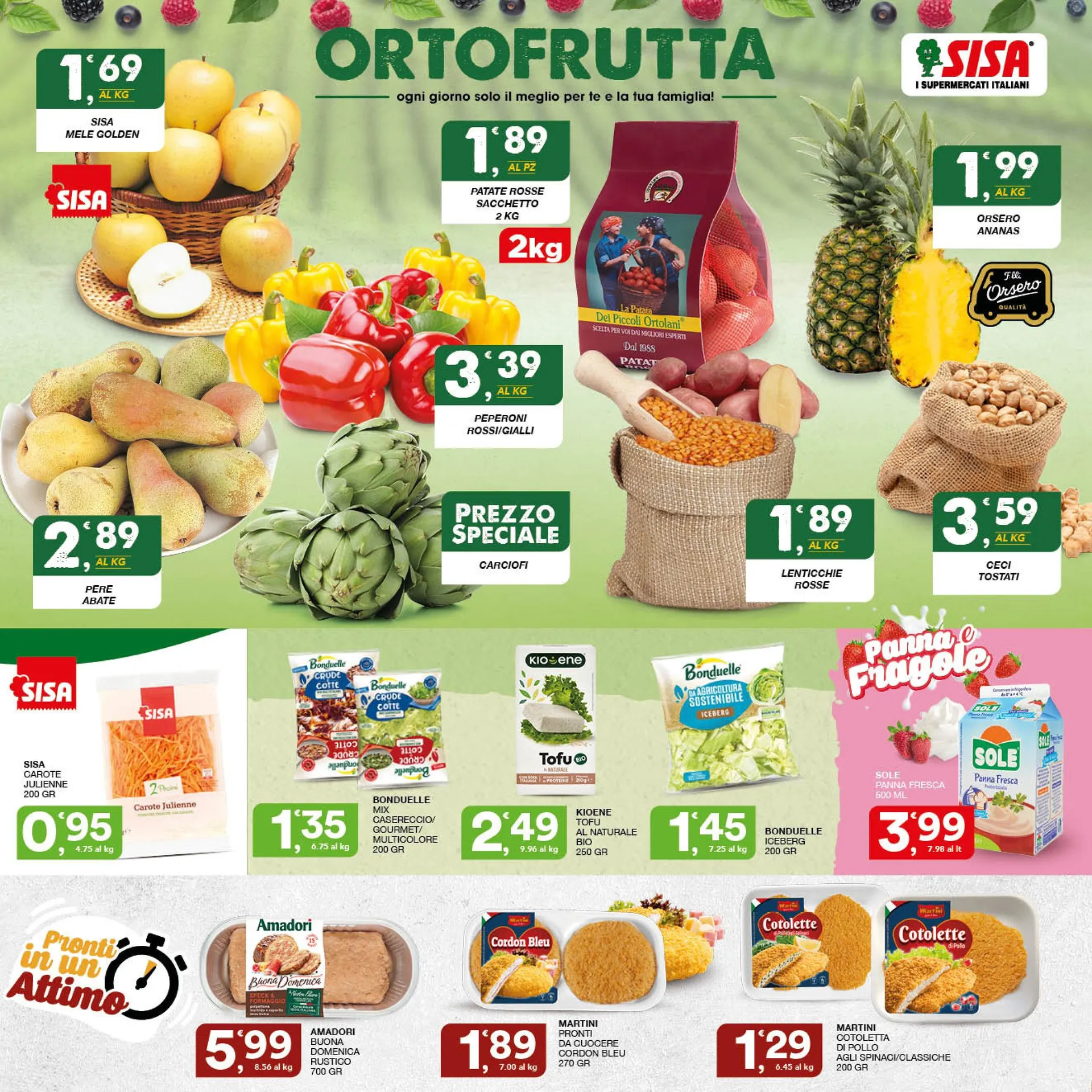 Sisa Volantino da 23 aprile a 6 maggio di 2026 - Pagina del volantino 6