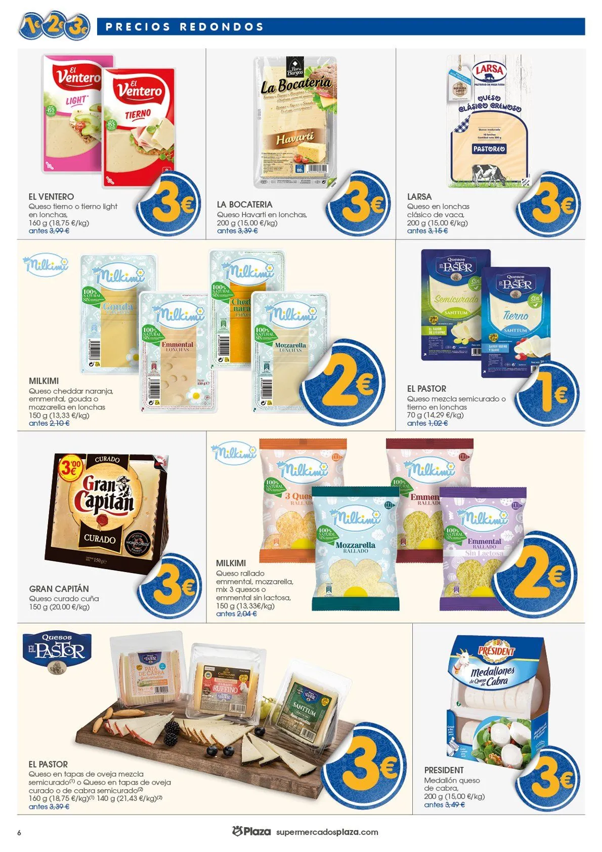 Catálogo de Supermercados Plaza Ofertas 22 de enero al 4 de febrero 2026 - Página 6