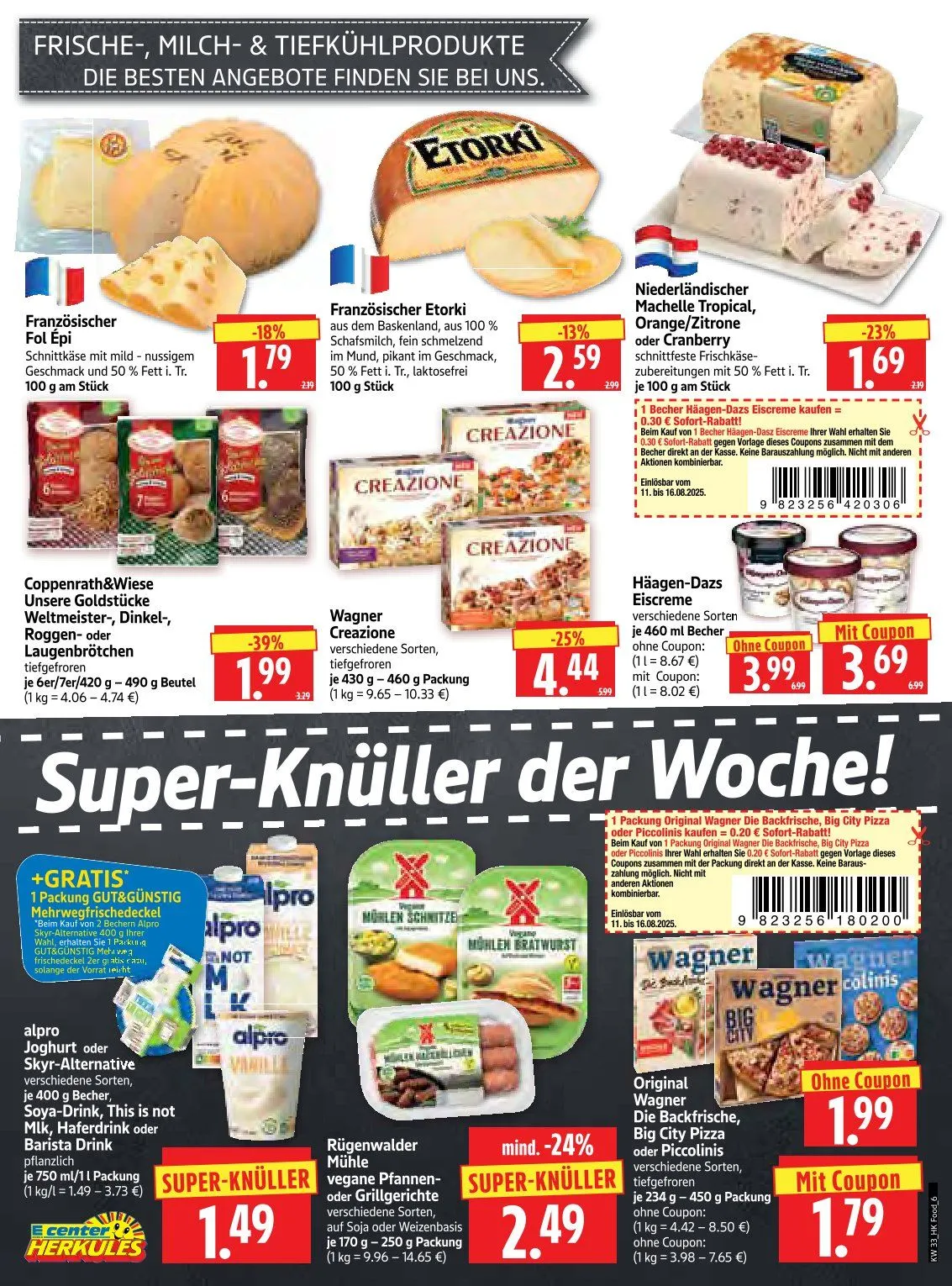 Herkules Baumarkt Angebote von 11. August bis 16. August 2025 - Prospekt seite 6