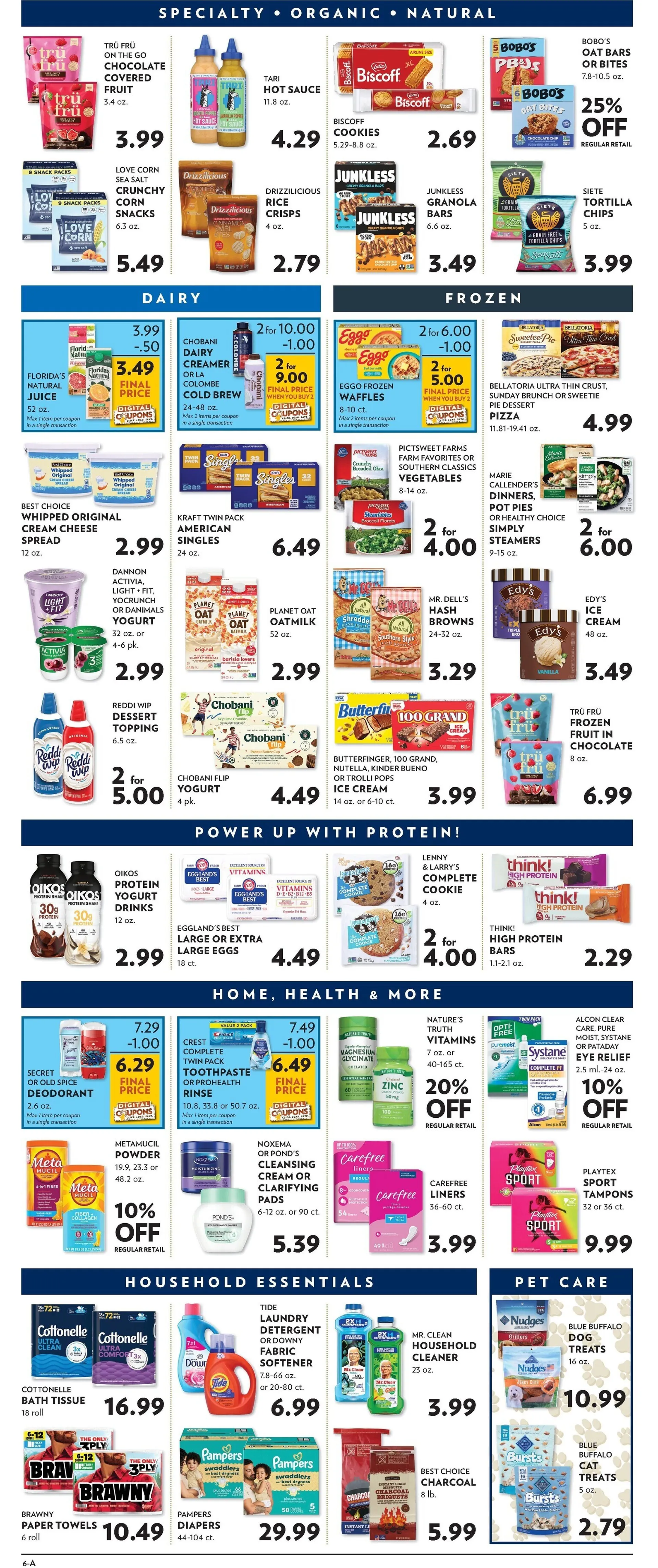 Weekly ad  Reasor's Sales from July 15 to July 21 2026 - Page 6