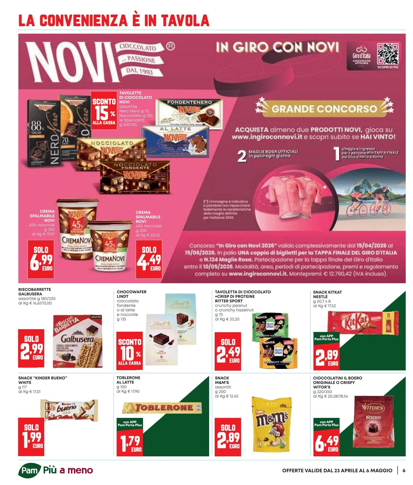 Volantini Pam da 23 aprile a 6 maggio di 2026 - Pagina del volantino 6