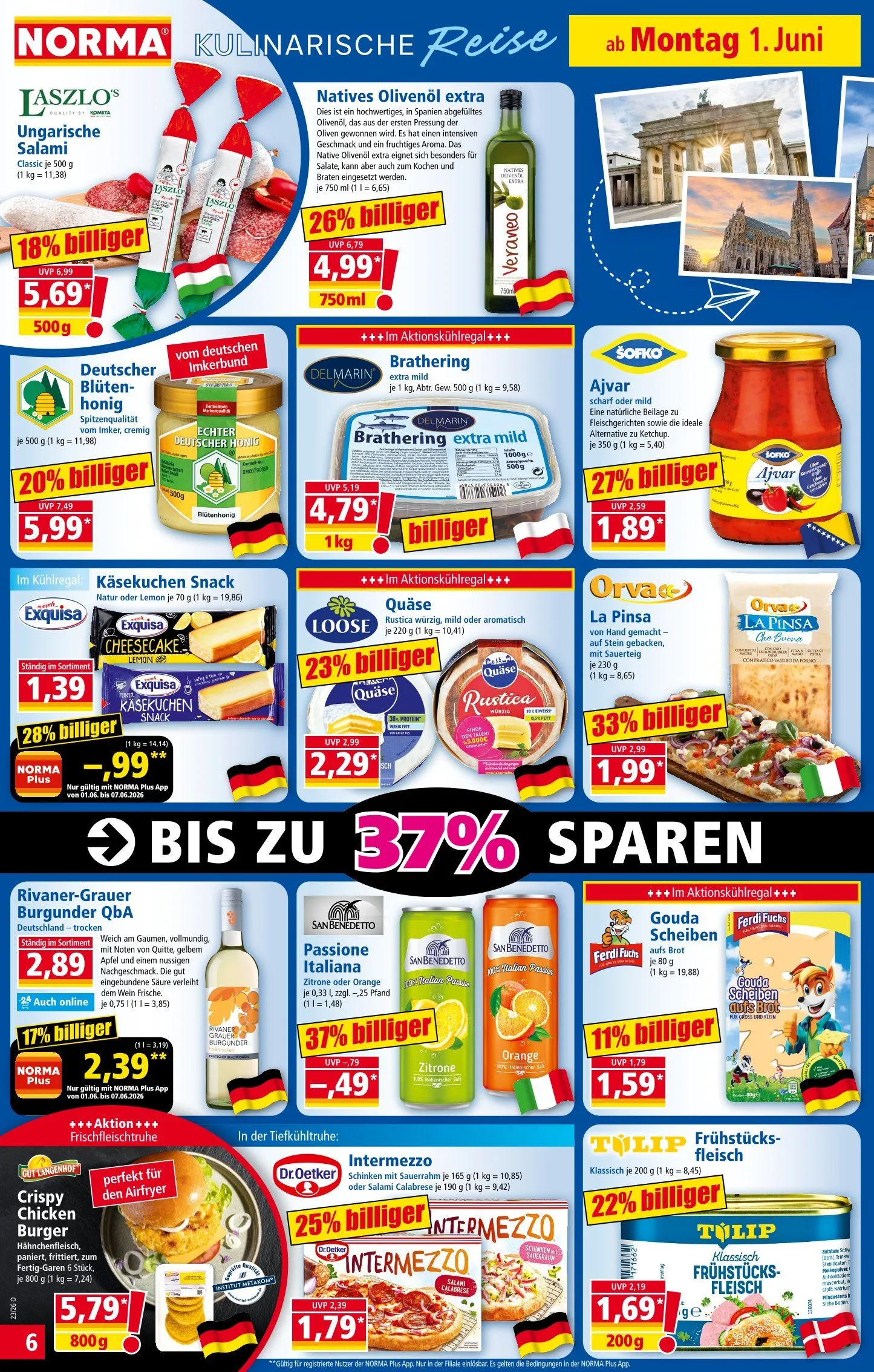 Angebote von 1. Juni bis 8. Juni 2026 - Prospekt seite 6