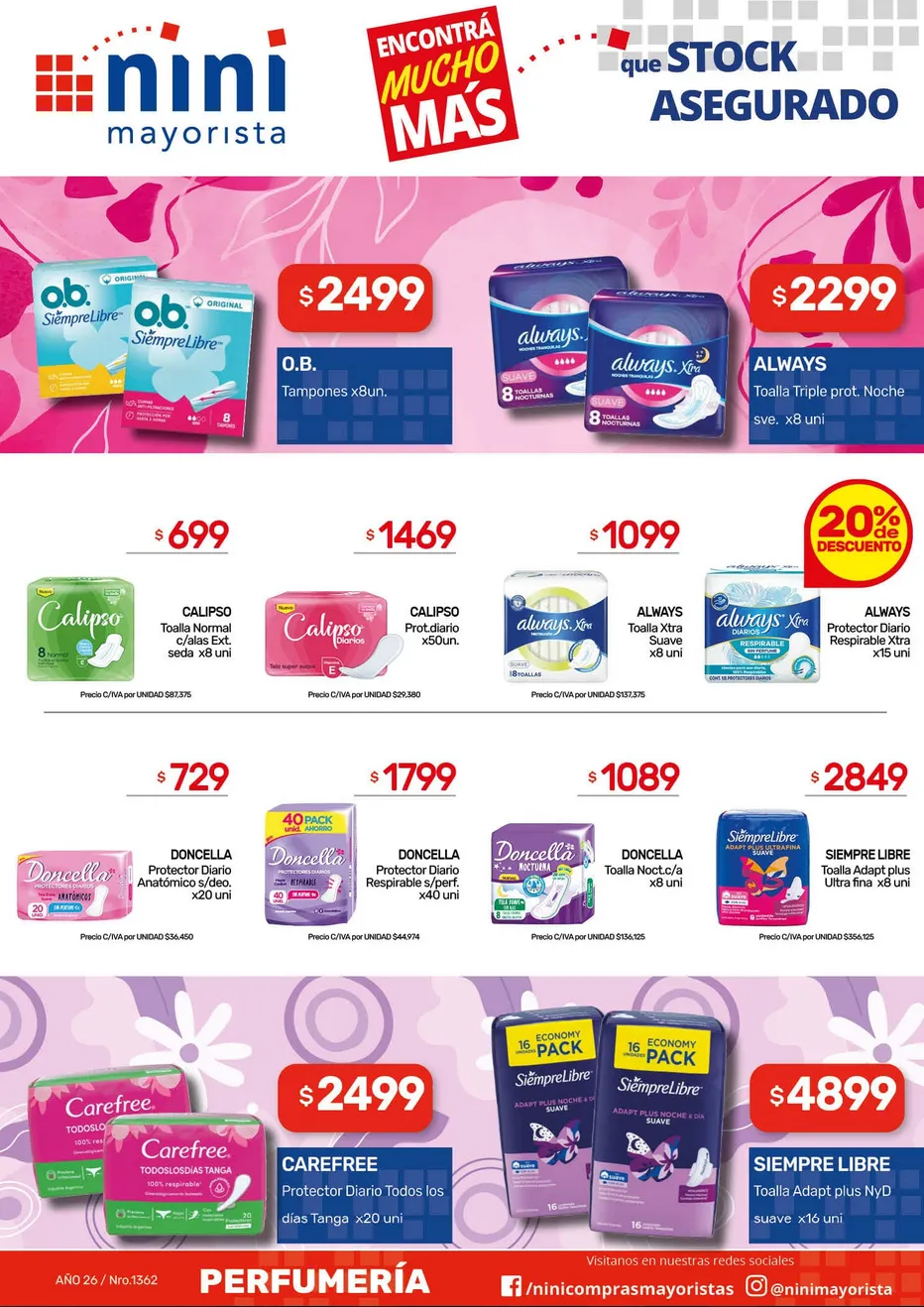 Ofertas de Ofertas Nini Mayorista 1 de junio al 7 de junio 2026 - Página 6 del catálogo