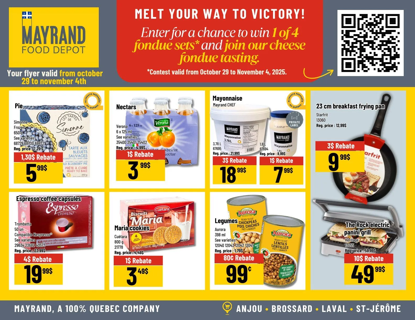 Mayrand Sales from October 29 to November 4 2025 - flyer page 6